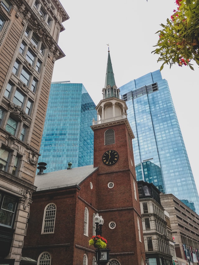 Old South Meeting House Boston