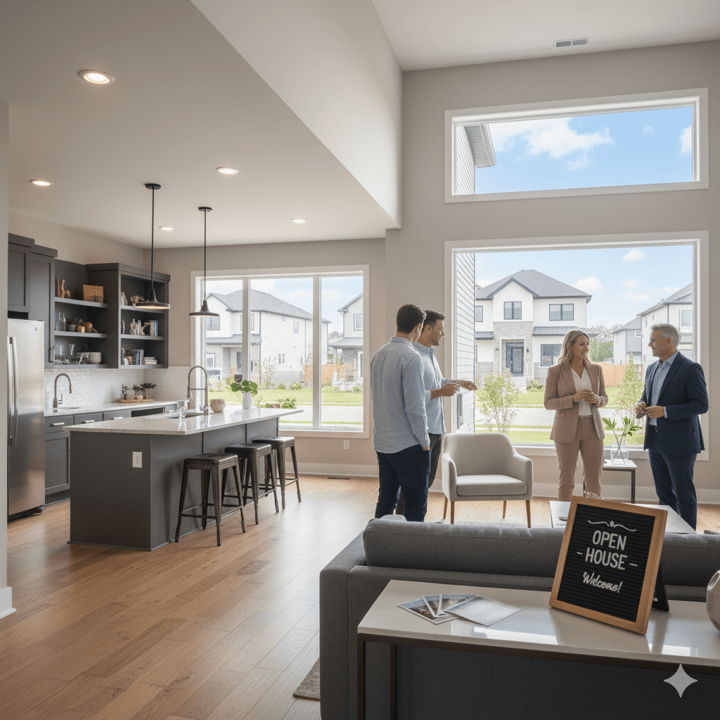 Open house. Image by Gemini