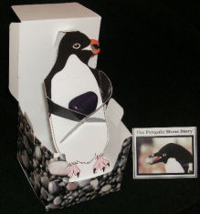 Peguin in a box