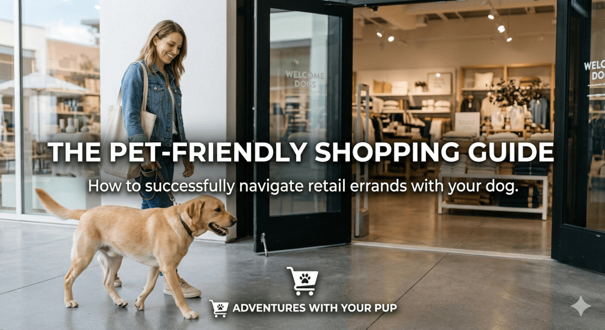 Pet Frindly Shopping