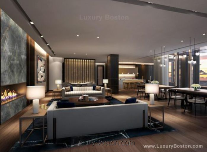 Studio Apartment for Rent in Boston - Seaport District, 