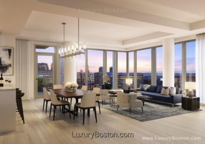 Studio Apartment for Rent in Boston - Seaport District, 