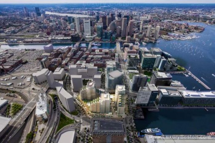 1 Bedroom Apartment for Rent in Boston - Seaport District, 