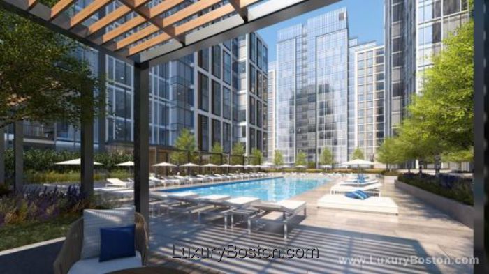2 Bedroom Apartment for Rent in Boston - Seaport District, 