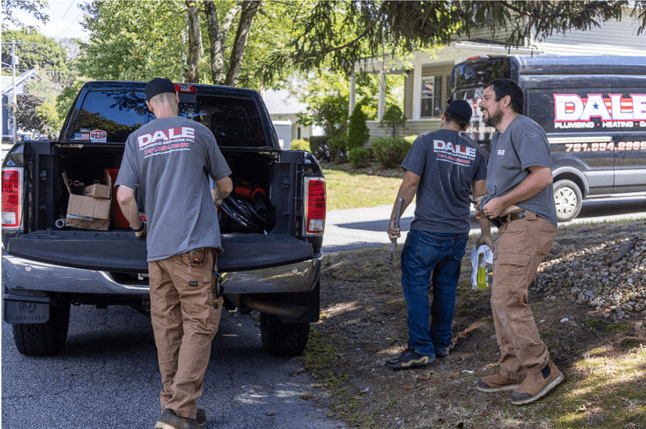 Dale Plumbing, Tewksbury, MA rental