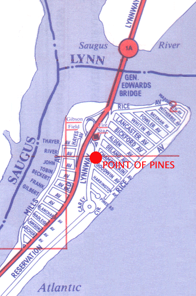 Point of Pines Apartments, Revere, MA - Horizontal Rule