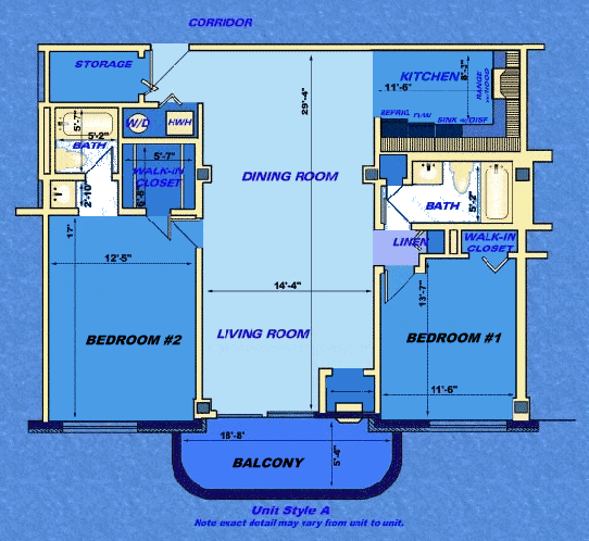 Point of Pines Apartments, Revere, MA - Horizontal Rule