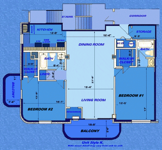Point of Pines Apartments, Revere, MA - Horizontal Rule