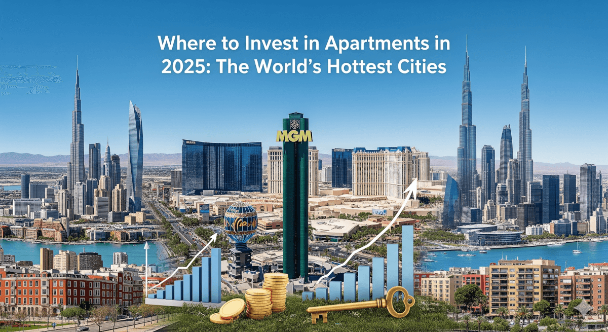 7 different cities