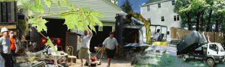 recycling clean up