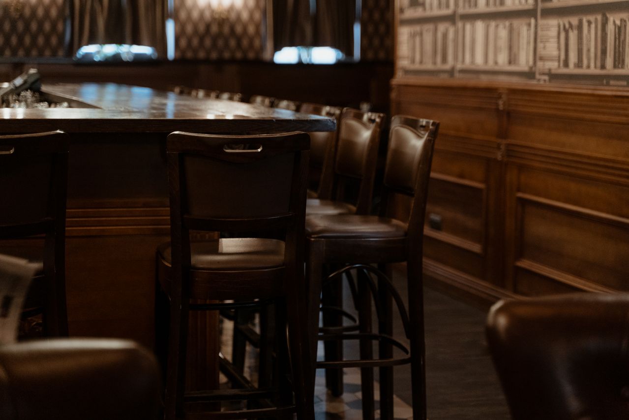 Cigar lounge in Boston
