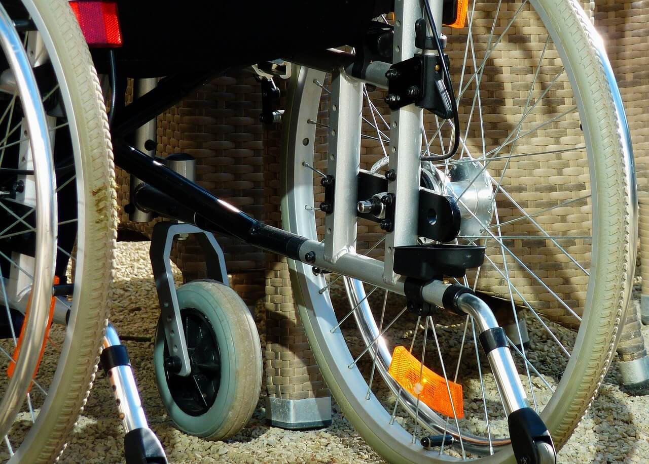 Wheelchair. Image by Pixabay