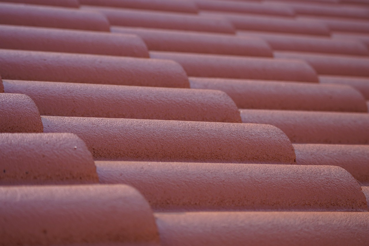 Roof tiles. Image by Pixabay