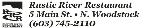 Rustic River Restaurant Logo