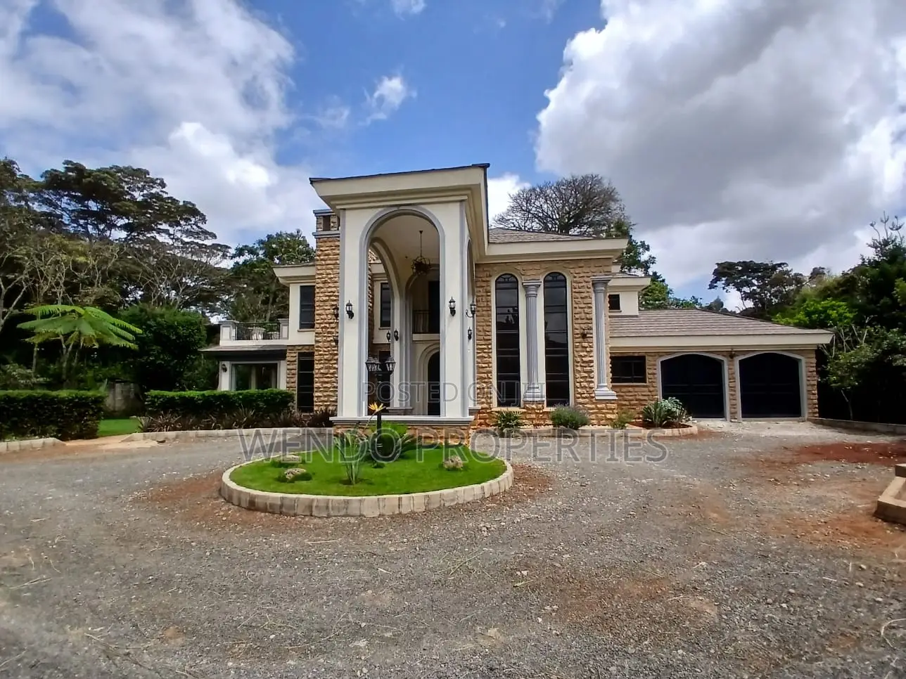 Large mansion-style family home. Image by Wendo Properties