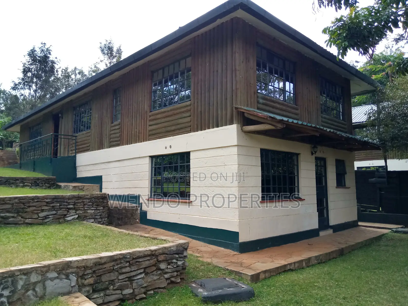 Large mansion-style family home. Image by Wendo Properties