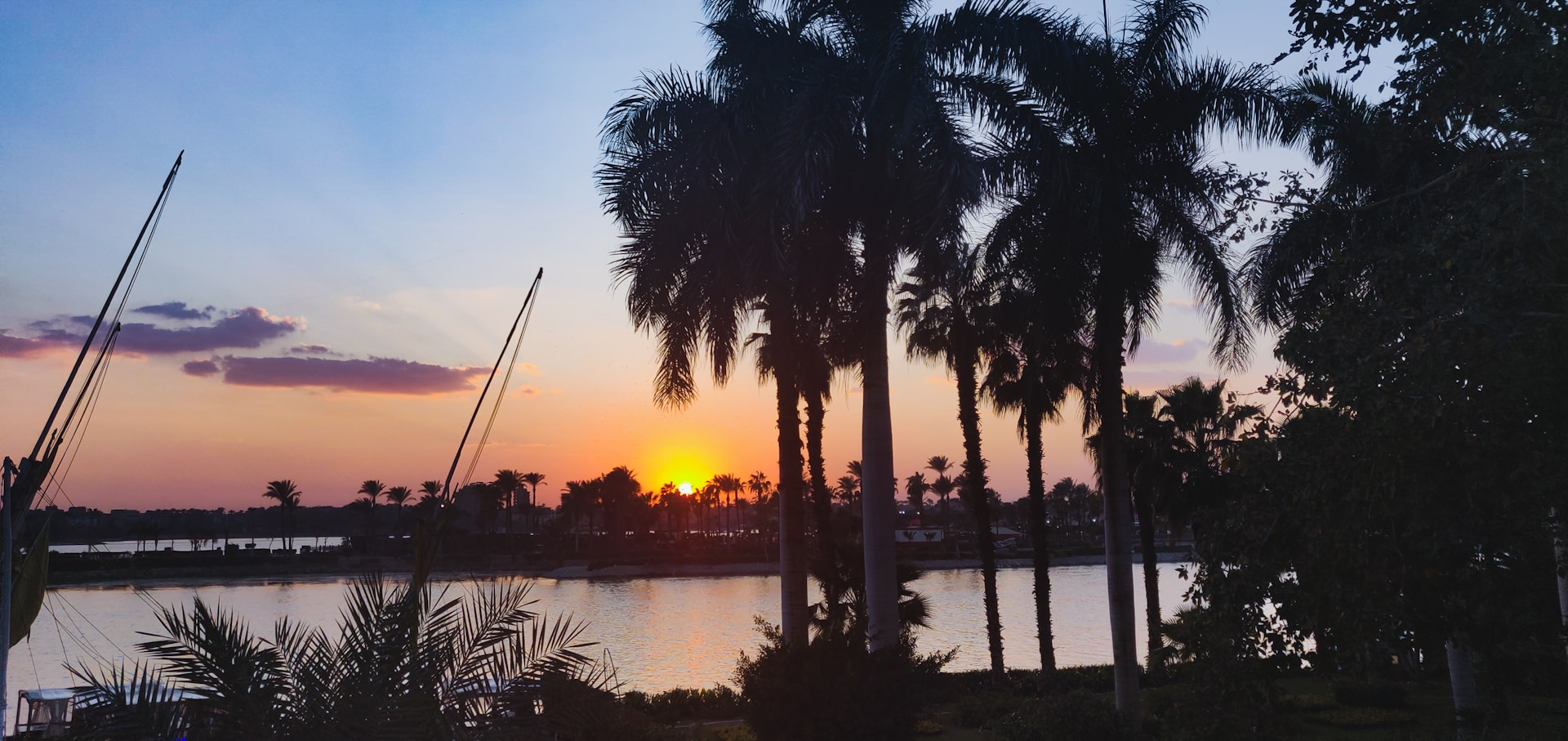 Sunset in Maadi. Image by Pexels