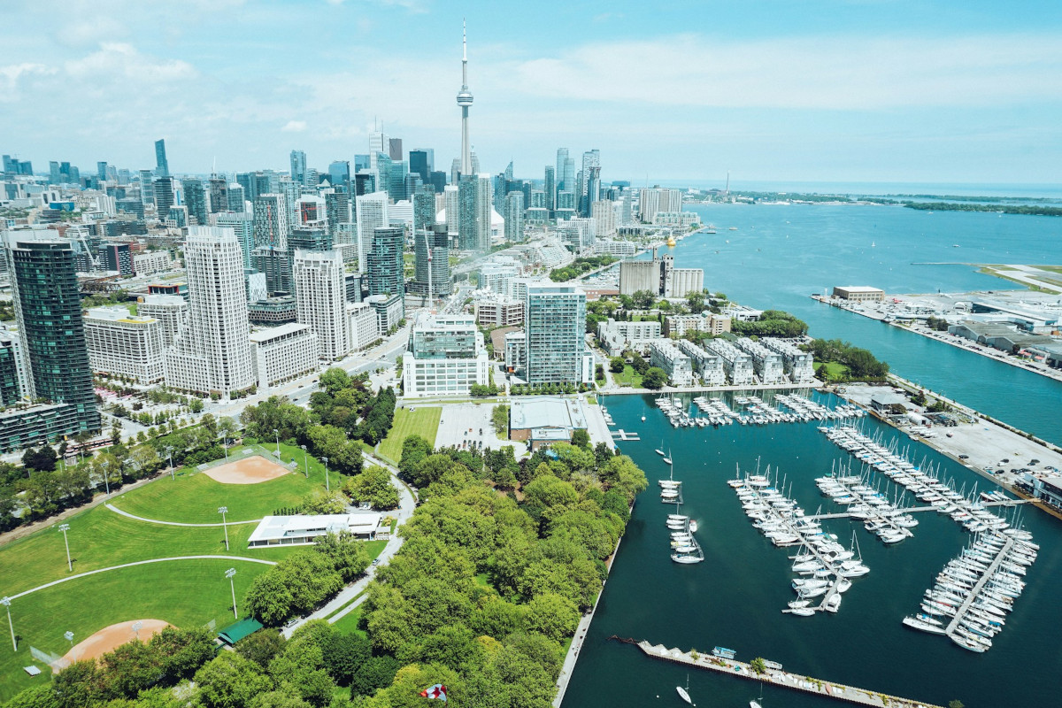 Toronto skyline. Image by Unsplash