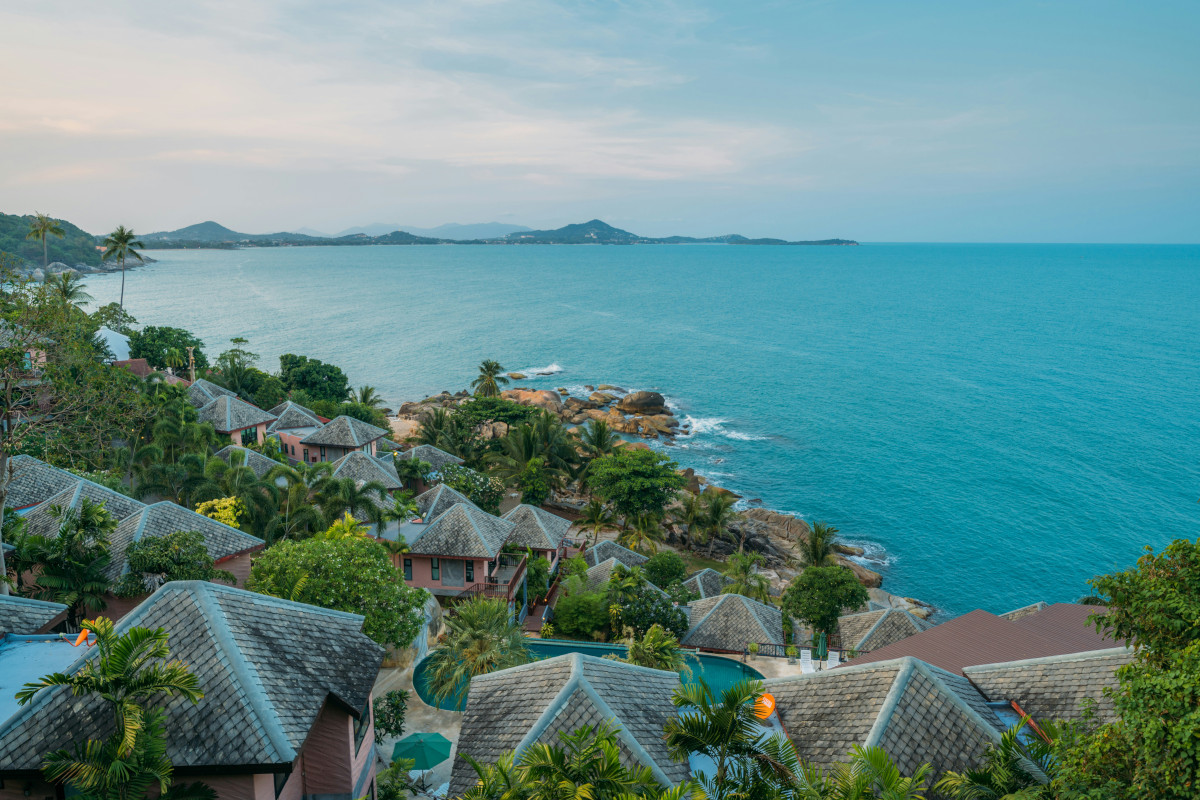 Thailand, ocean view