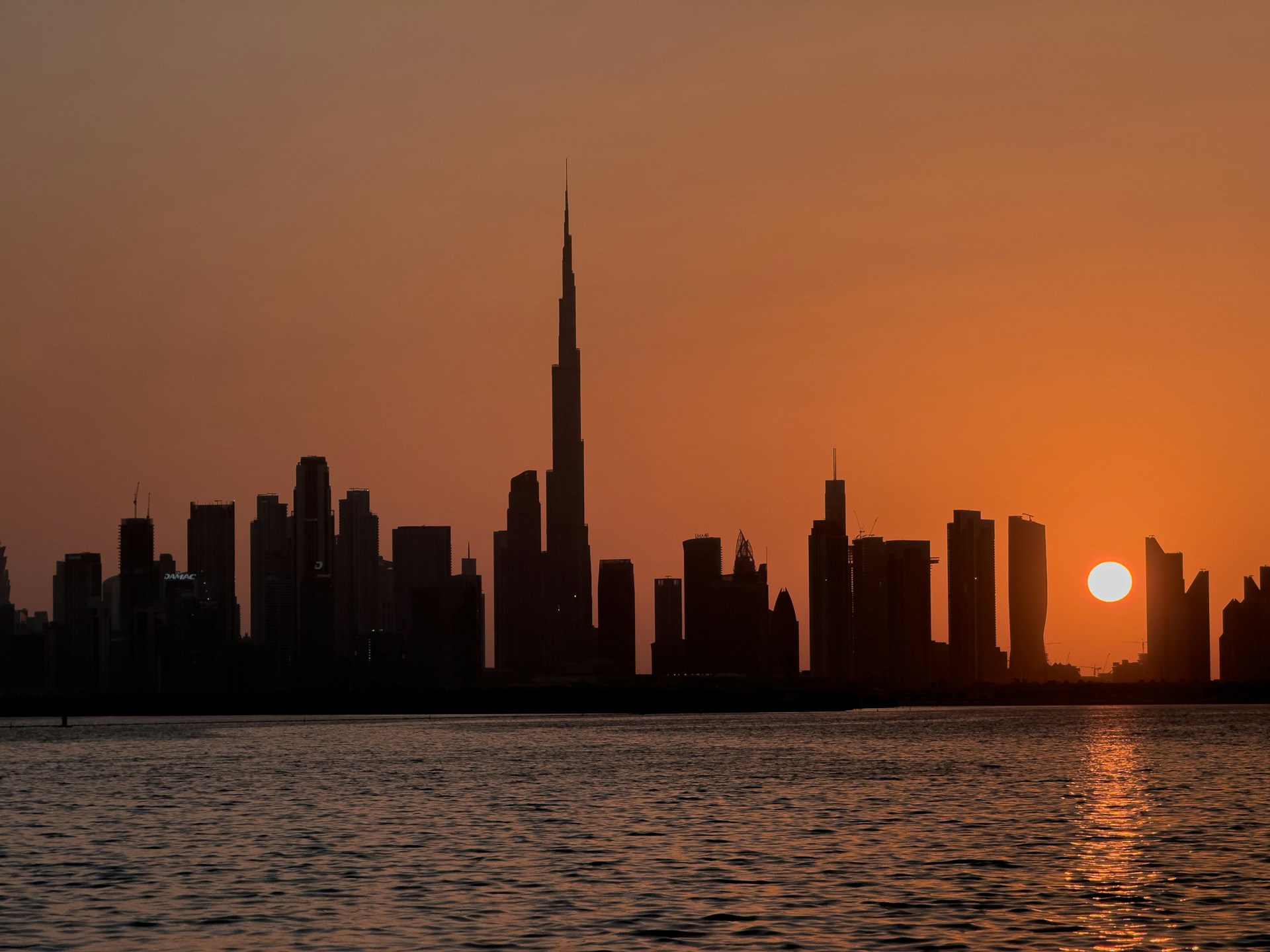 Dubai Sunset. Image by Unsplash