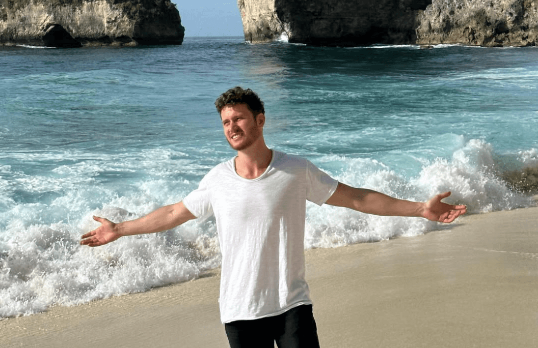 Photo of Aleksandr Guliaiev on the island of Bali