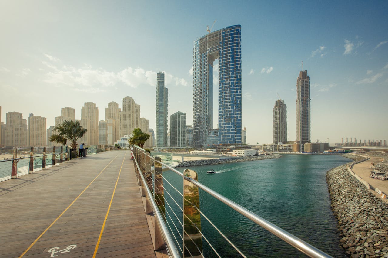 Dubai, image by Pexels