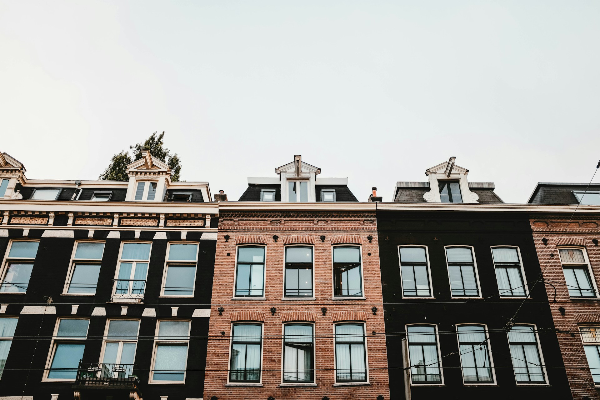 View of apartment complex buildings. Image by Unsplash