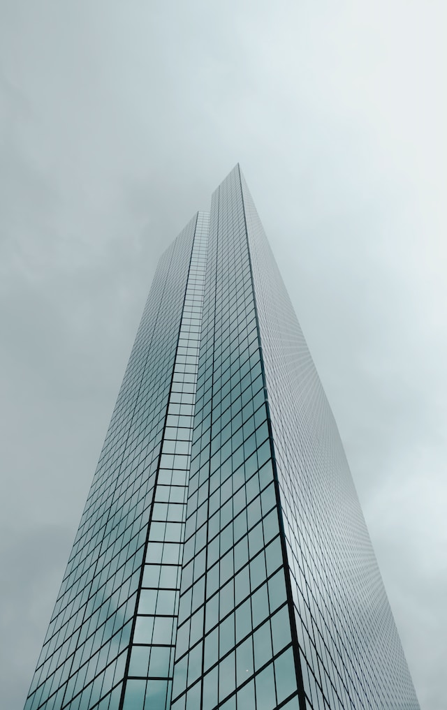 John Hancock Tower in Boston, MA