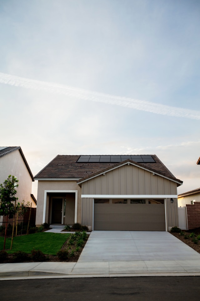 Solar panels on a house. Image by Unsplash