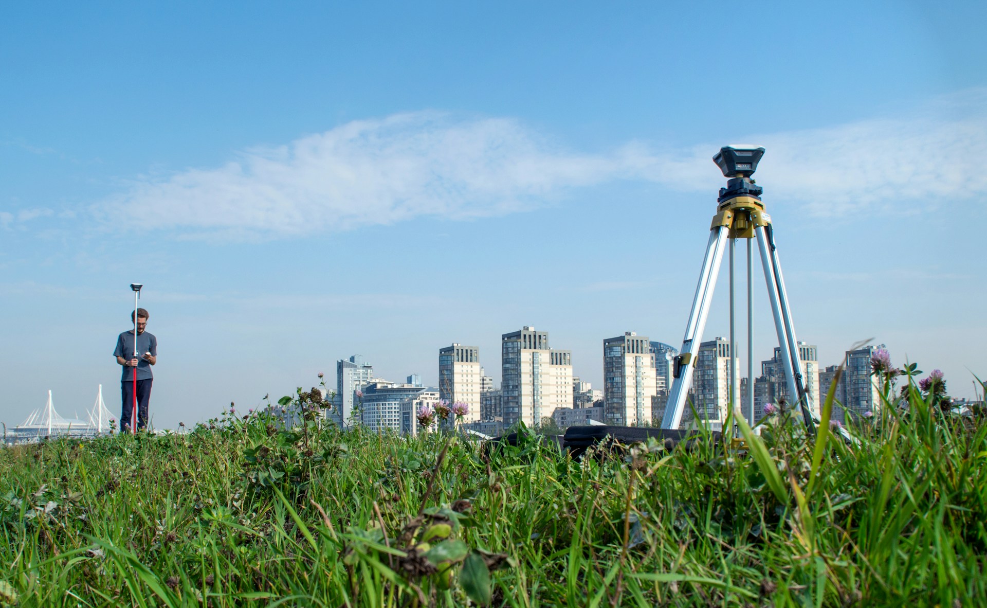 Land surveyer