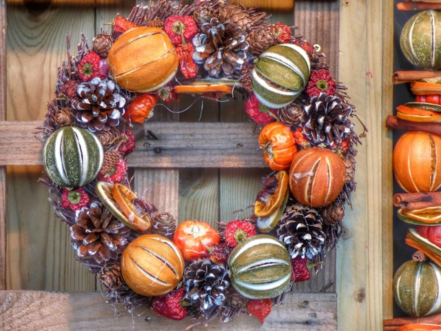 fall wreath