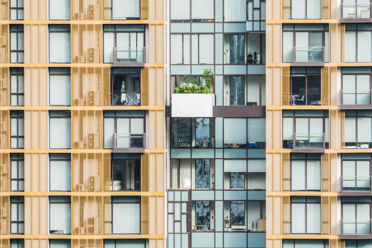 apartment building