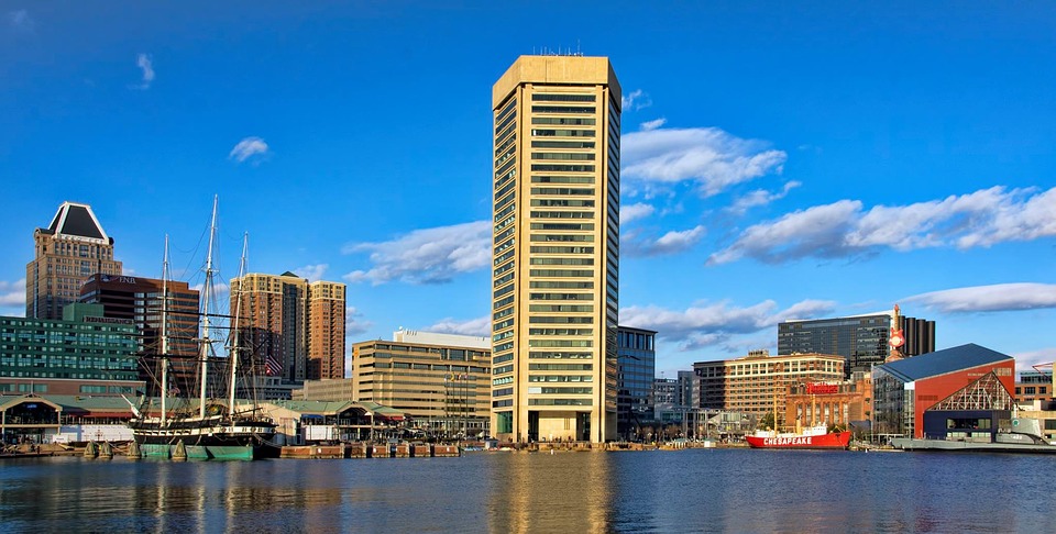 Baltimore, Maryland skyline