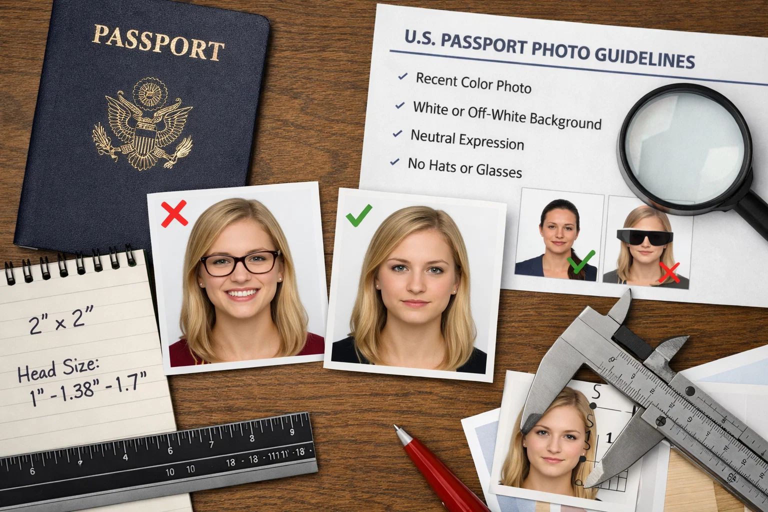 Passport photos