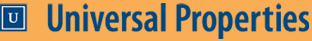 universal properties logo