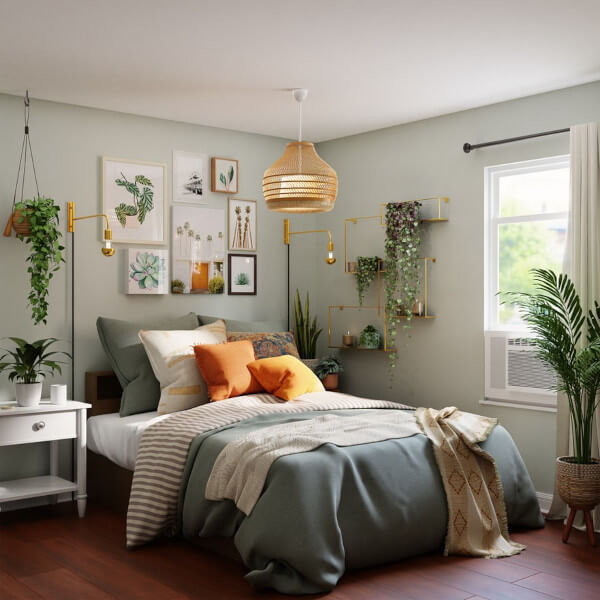 Simple bedroom design