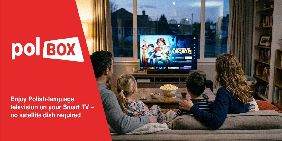Watching Polish TV abroad on a smart TV