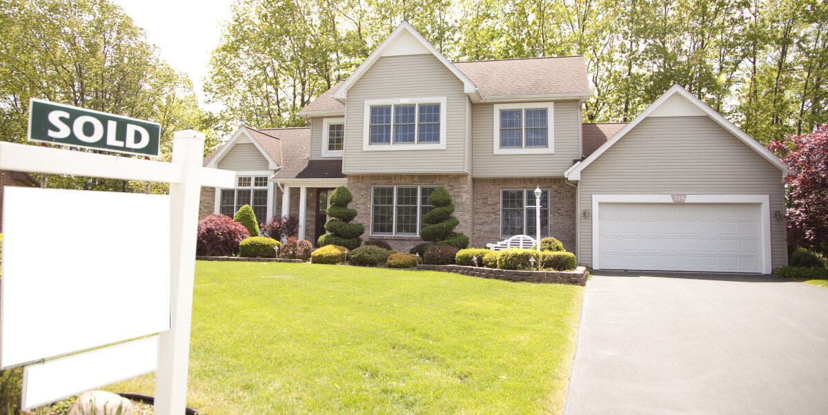 House with siding for sale