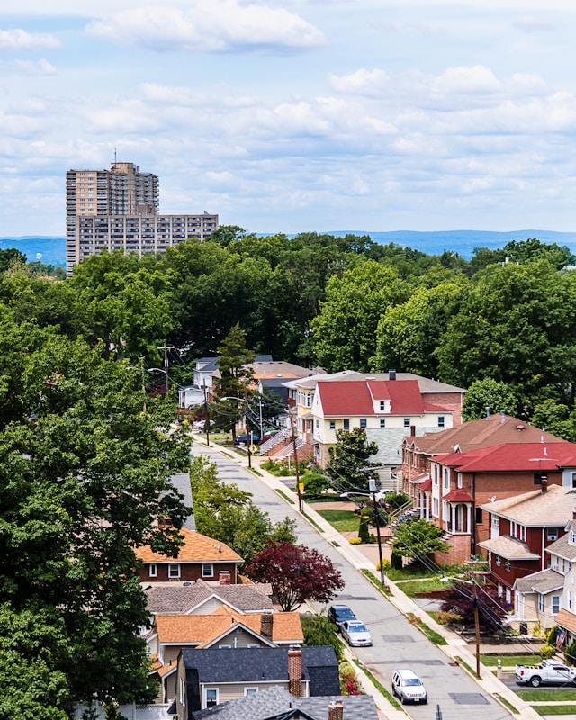 Housing in New Jersey. Photo by Chase Baker on Unsplash